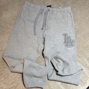Pro Standard heavy weight Los Angeles Dodgers sweatpants